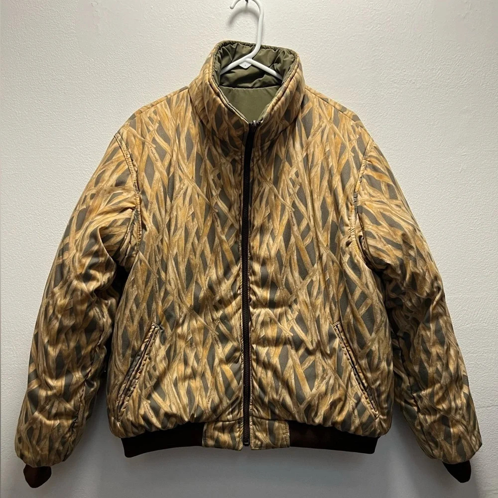 Men’s Vintage Remington Reversible Bomber Hunting Jacket
